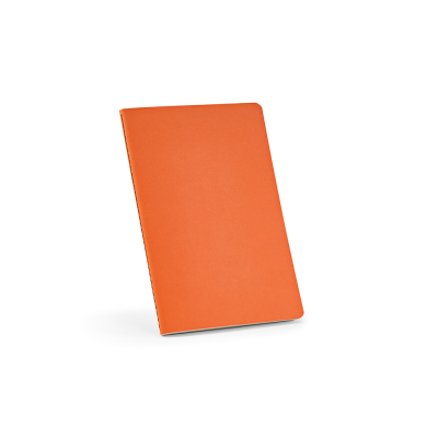 Picture of BRONTE A5 NOTE BOOK in Orange