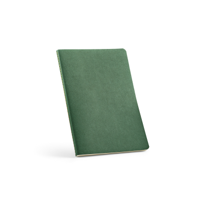 Picture of BRONTE A5 NOTE BOOK in Dark Green.