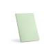 Picture of BRONTE A5 NOTE BOOK in Pastel Green