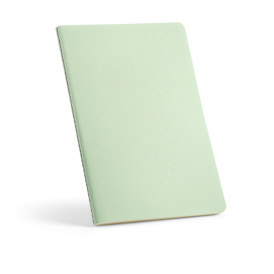 Picture of BRONTE A5 NOTE BOOK in Pastel Green.