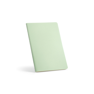 Picture of BRONTE A5 NOTE BOOK in Pastel Green