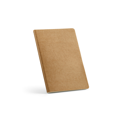 Picture of BRONTE A5 NOTE BOOK in Natural.