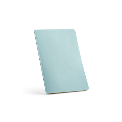 Picture of BRONTE A5 NOTE BOOK in Pastel Blue