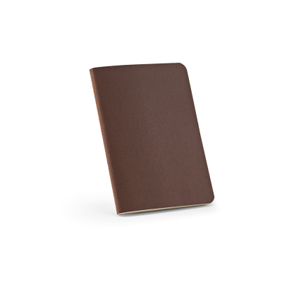 Picture of BRONTE A6 NOTE BOOK in Brown.