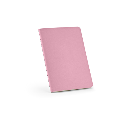 Picture of BRONTE A6 NOTE BOOK in Pink.
