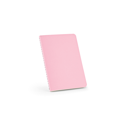 Picture of BRONTE A6 NOTE BOOK in Pink.