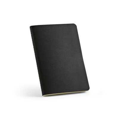 Picture of BRONTE A6 NOTE BOOK in Black.