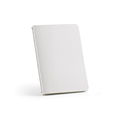 Picture of BRONTE A6 NOTE BOOK in White.
