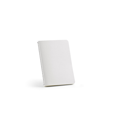 Picture of BRONTE A6 NOTE BOOK in White.