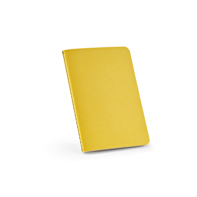 Picture of BRONTE A6 NOTE BOOK in Dark Yellow.