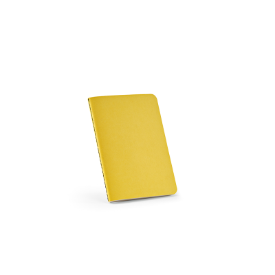 Picture of BRONTE A6 NOTE BOOK in Dark Yellow.