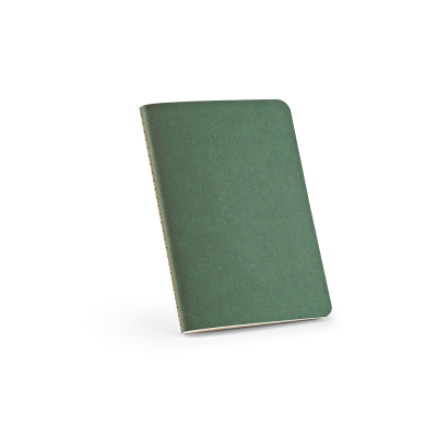 Picture of BRONTE A6 NOTE BOOK in Dark Green.