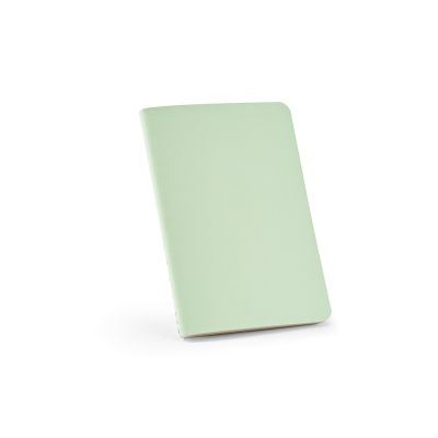 Picture of BRONTE A6 NOTE BOOK in Pastel Green.