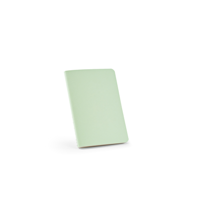 Picture of BRONTE A6 NOTE BOOK in Pastel Green.