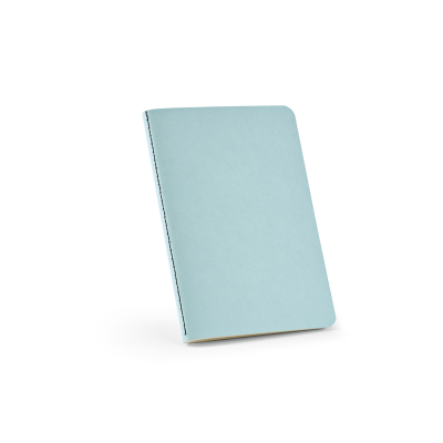 Picture of BRONTE A6 NOTE BOOK in Pastel Blue.