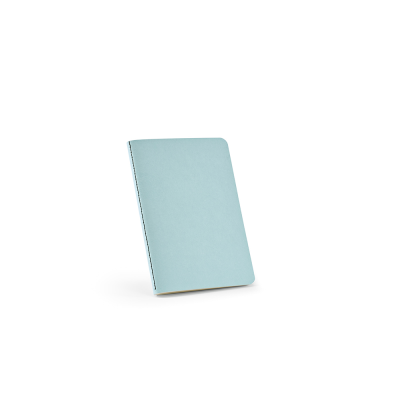 Picture of BRONTE A6 NOTE BOOK in Pastel Blue