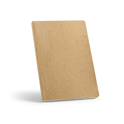 Picture of FITZGERALD NOTE BOOK in Light Brown.