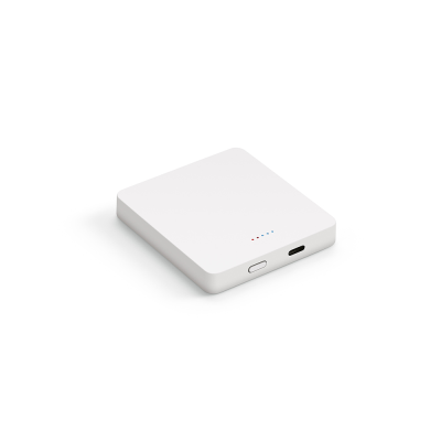 Picture of MENDEL POWERBANK in White.