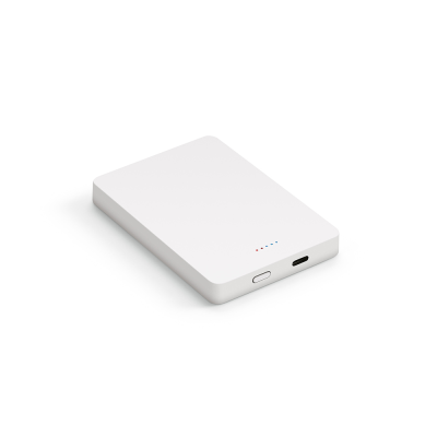 Picture of HOOKE POWERBANK in White.