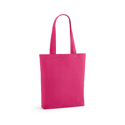 Picture of ANNAPURNA TOTE BAG in Dark Pink.