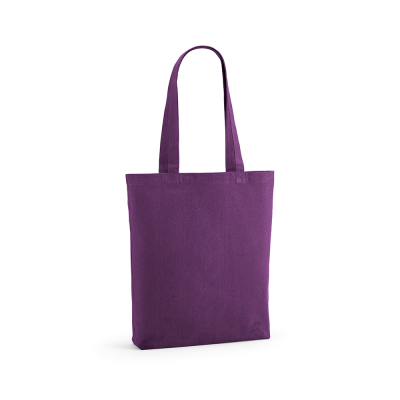 Picture of ANNAPURNA TOTE BAG in Purple.