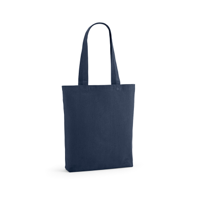 Picture of ANNAPURNA TOTE BAG in Navy Blue.