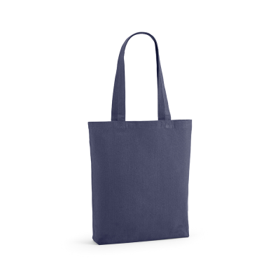 Picture of ANNAPURNA TOTE BAG in Navy Blue.