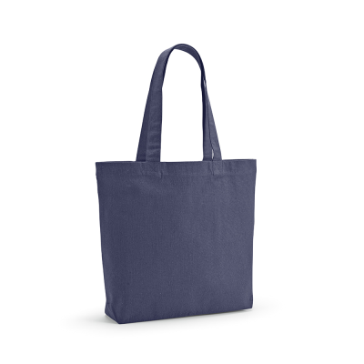 Picture of BLANC TOTE BAG in Navy Blue.