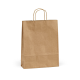 VESUVIO L KRAFT BAG in Natural image 2