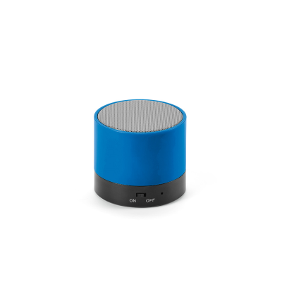 Picture of GAUSS SPEAKER in Blue.