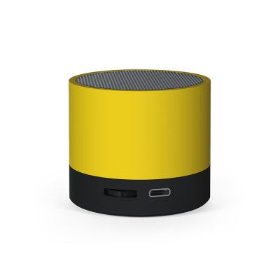 Picture of GAUSS SPEAKER in Yellow.