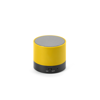 Picture of GAUSS SPEAKER in Yellow.