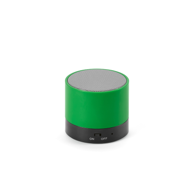 Picture of GAUSS SPEAKER in Green.