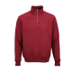 MALIBU SWEATSHIRT in Burgundy image 2