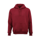 TULUM SWEATSHIRT in Burgundy image 2
