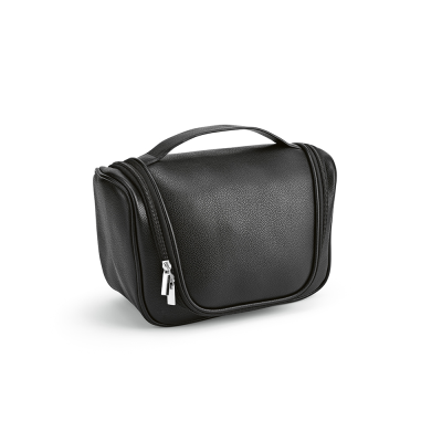 Picture of SHANGHAI TOILETRY BAG in Black