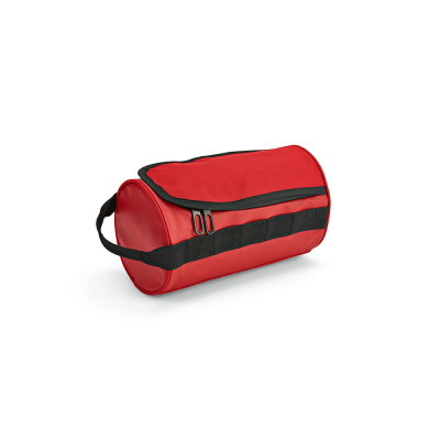 Picture of RIGA TOILETRY BAG in Red.