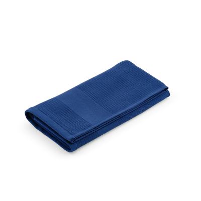 Picture of BOTICELLI M TOWEL in Navy Blue.