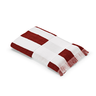 Picture of AMADEO TOWEL in Red.