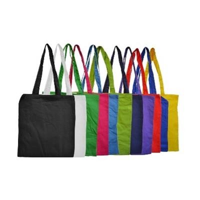 Picture of 5OZ COTTON LONG HANDLED TOTE BAG