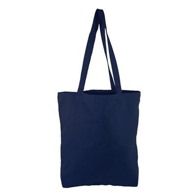 Picture of NAVY TOTE BAG.
