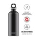 Picture of SIGG TRAVELLER BOTTLE 0,6L BLACK TOUCH