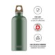 Picture of SIGG TRAVELLER BOTTLE 0,6L LEAF GREEN TOUCH