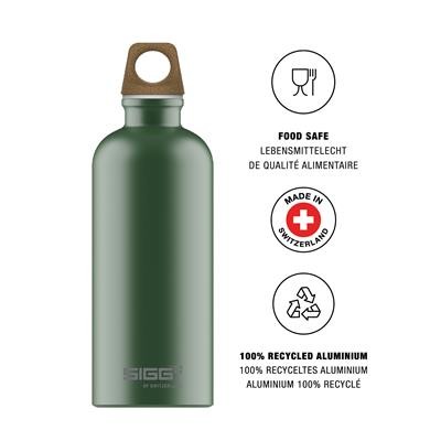 Picture of TRAVELLER BOTTLE 0,6L LEAF GREEN TOUCH