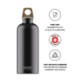 Picture of SIGG TRAVELLER BOTTLE MYPLANET 0,6L BLACK TOUCH
