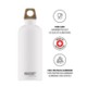Picture of SIGG TRAVELLER BOTTLE MY PLANET 0,6L WHITE TOUCH