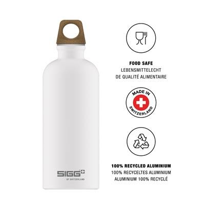 Picture of TRAVELLER BOTTLE MY PLANET 0,6L WHITE TOUCH.