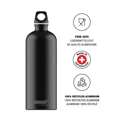 Picture of TRAVELLER BOTTLE 1L BLACK TOUCH.