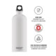 Picture of SIGG TRAVELLER BOTTLE 1L WHITE TOUCH