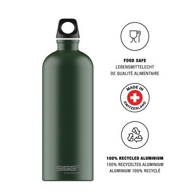 Picture of TRAVELLER BOTTLE 1L LEAF GREEN TOUCH